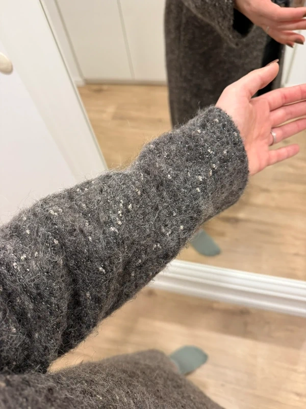 ZARA dámsky nový kabát s prímesov vlny - Manteco - 5