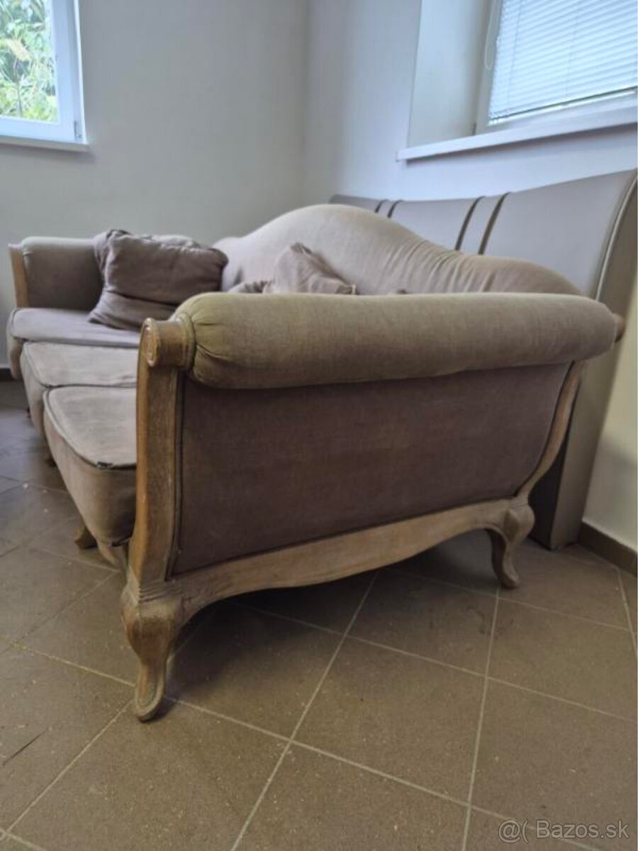 Drevená sedačka - 5