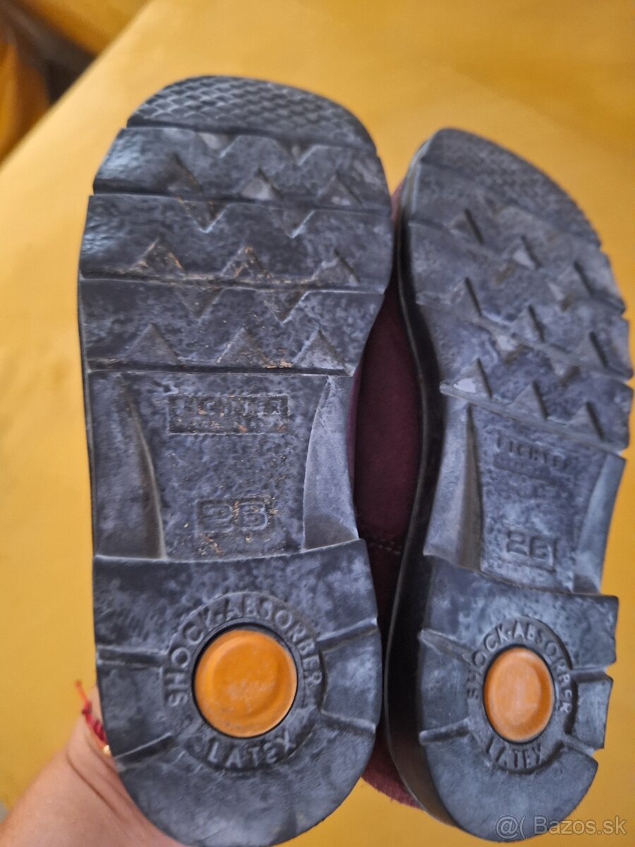 Richter zimne topanky 25 velkost - 5