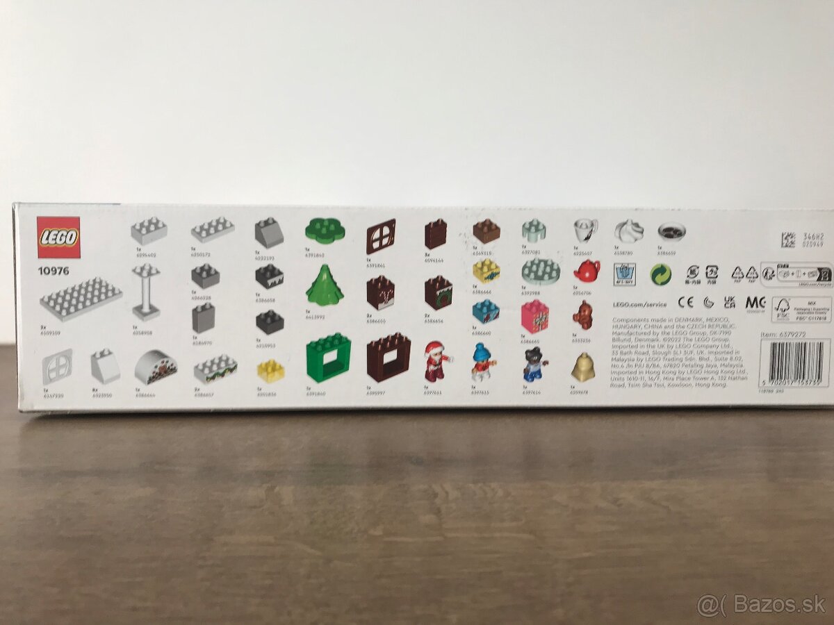 Lego Duplo Santova perníková chalúpka - 5