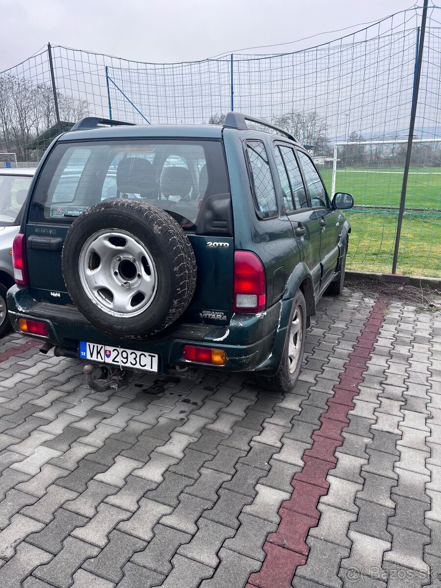 Suzuki grand vitara 2.0 td - 5