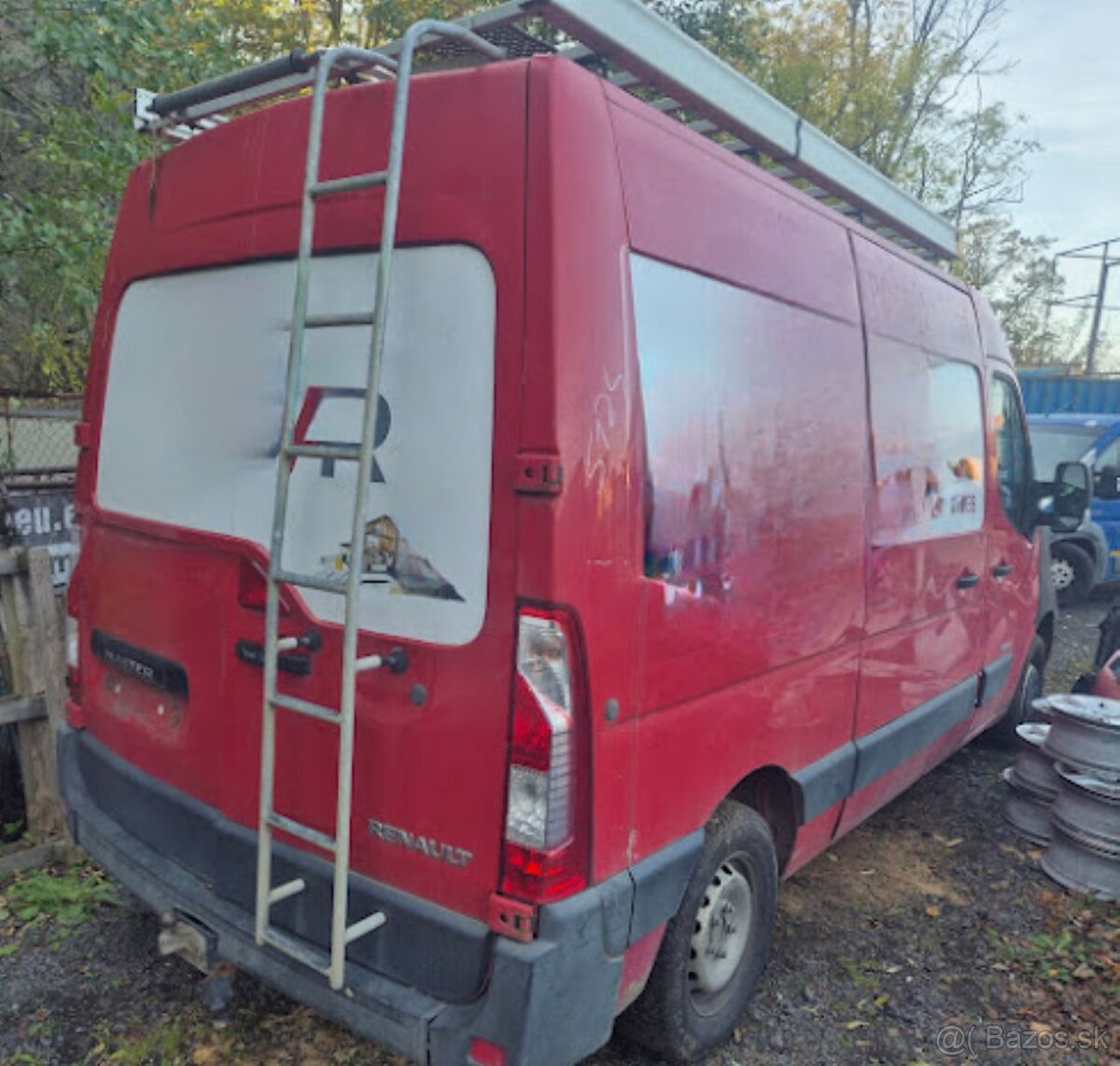RENAULT MASTER + ZAHRÁDKA - NÁHRADNÍ DÍLY Z VOZU - 5