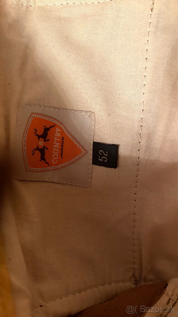 Poľovnícke nohavice kožené - 5