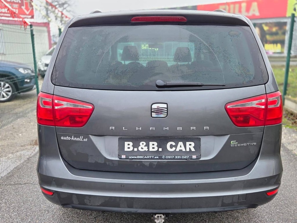 Seat Alhambra 2,0 TDi Style - 5