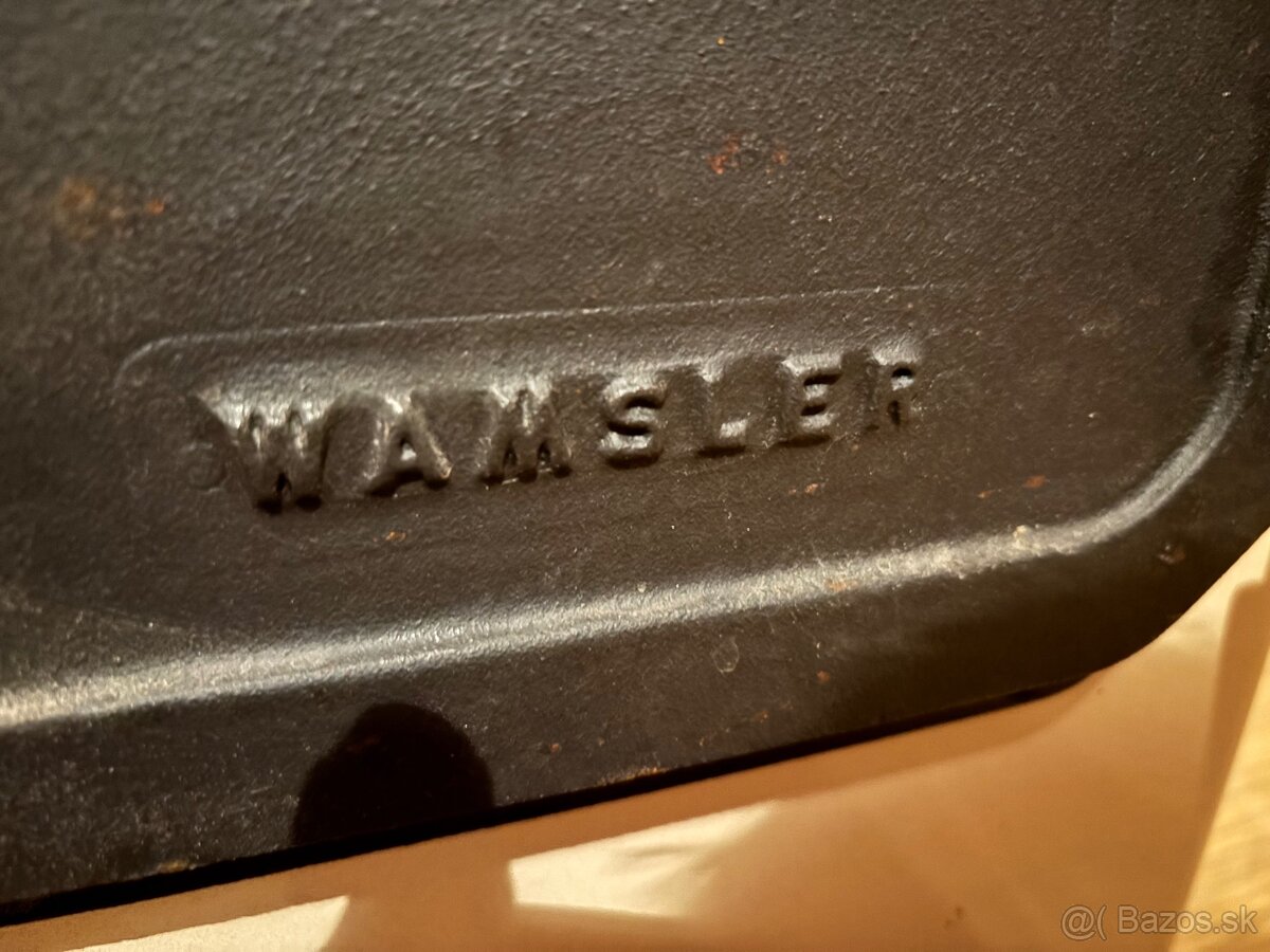 5kw teplovzdušné krbové kachle Wamsler - 5