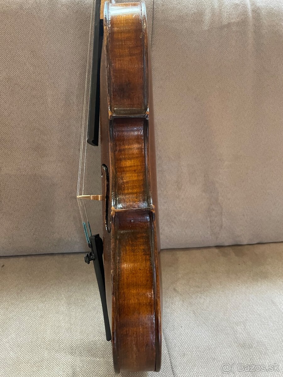 Predám staré 4/4 husle - 5