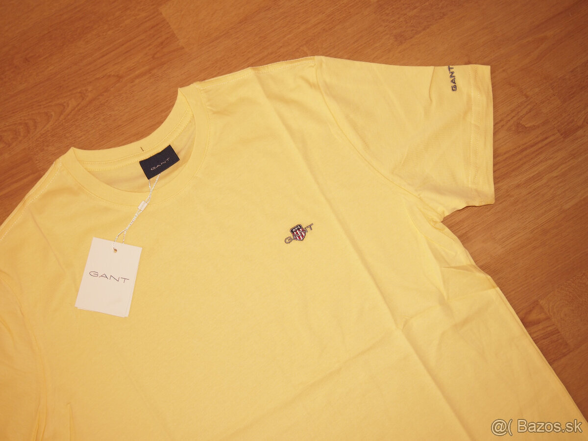 Gant pánske tričko 2 - 5