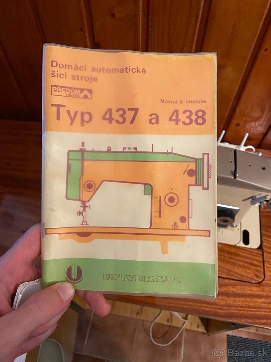 šijací stroj Predom Łucznik 438 - 5