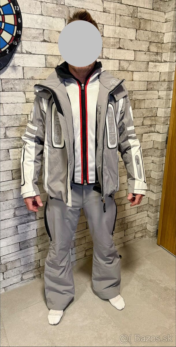 BOGNER lyžařská bunda Team vel.S-M 170-180cm - 5