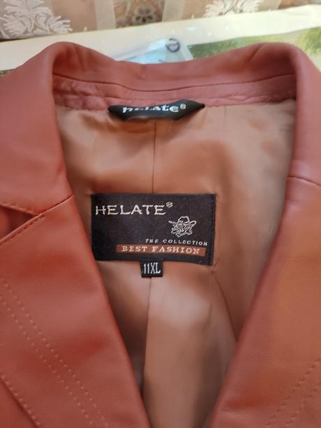 Kožená bunda 48-50 - 5