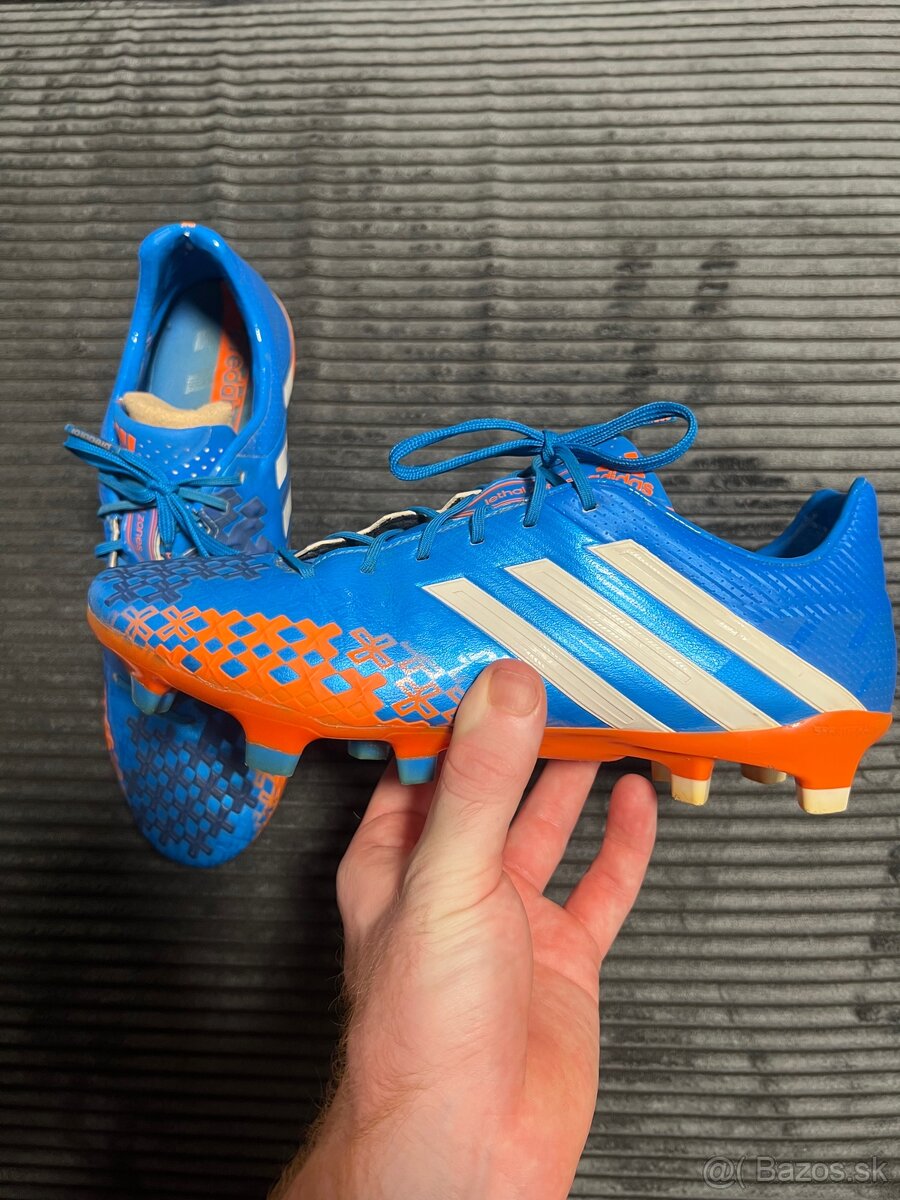 Kopacky adidas predator LZ TRX fg 41 1/3 - 5