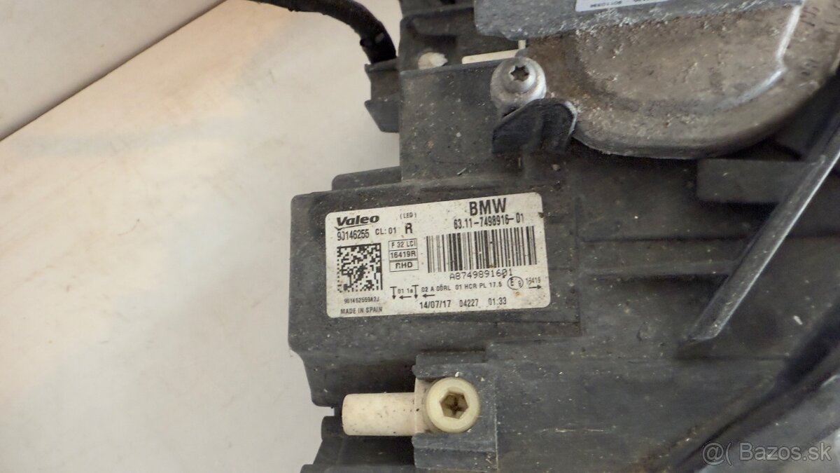 bmw f32 přední světla - 5