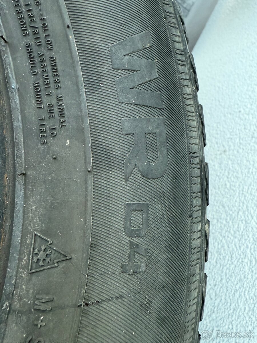 Nokian wr d4 zimne 195/65 r15 - 5