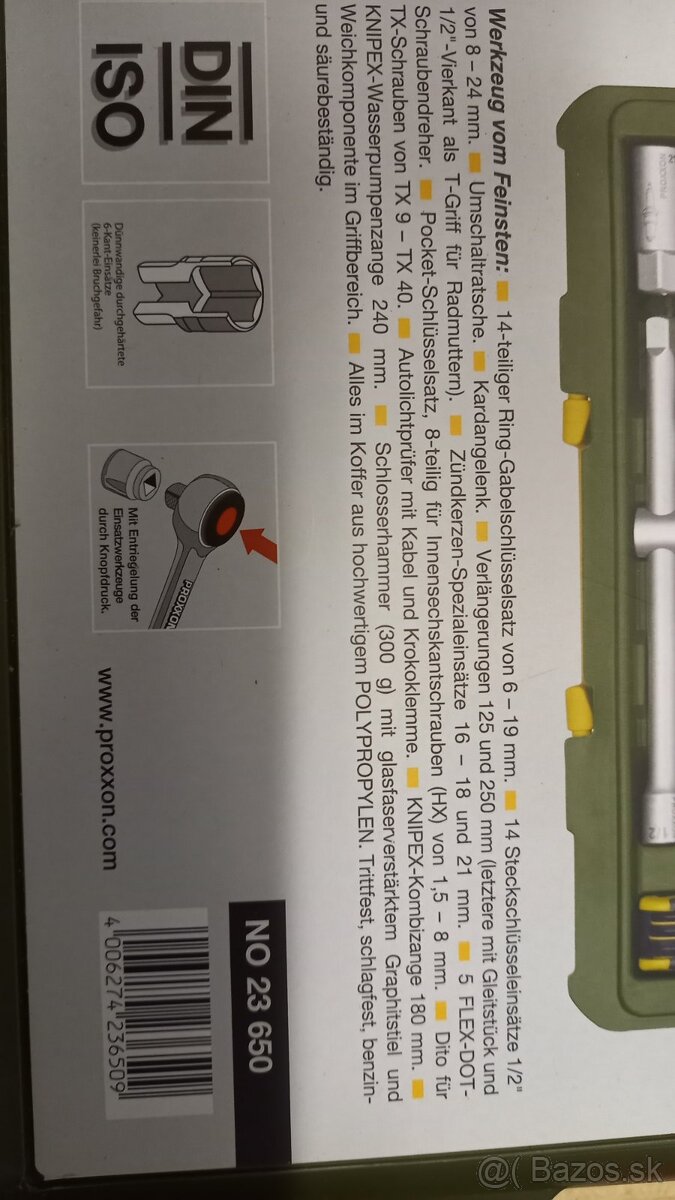 Sada Proxxon Industrial - 5