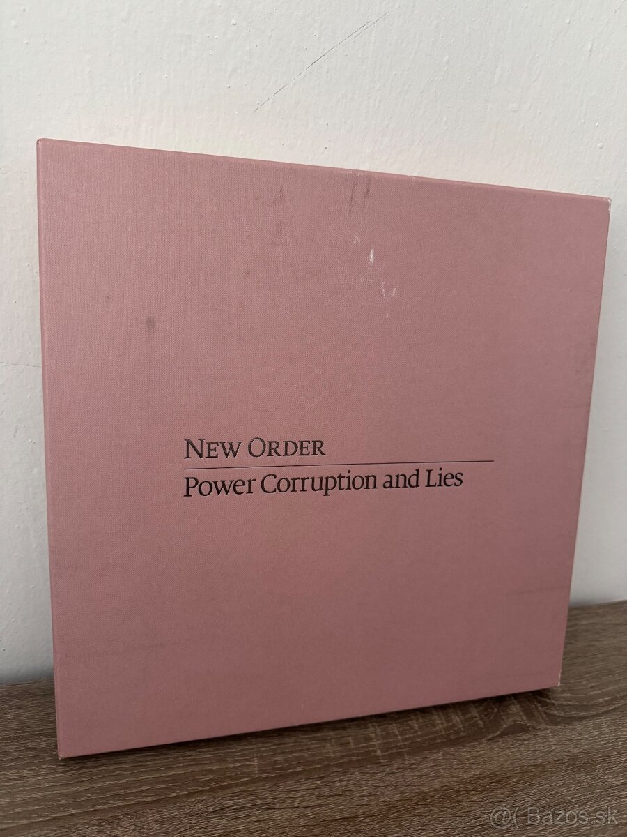 Set LP&CD New Order - Power Corruption and Lies - 5