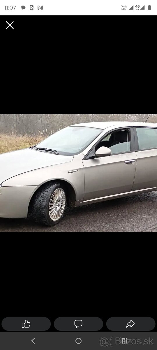 Rozpredam Alfa Romeo 159 - 5