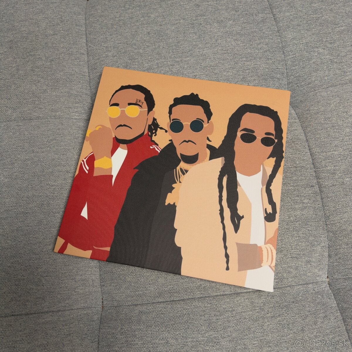 Obrazy na plátne 30x30 - 5