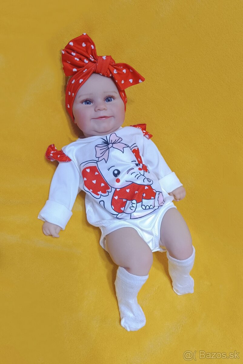 Realistická bábika Dajanka - 5