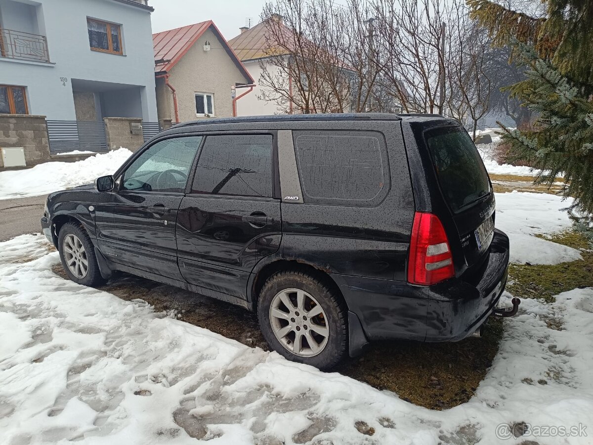 Subaru forester XT 2,0 LPG - 5