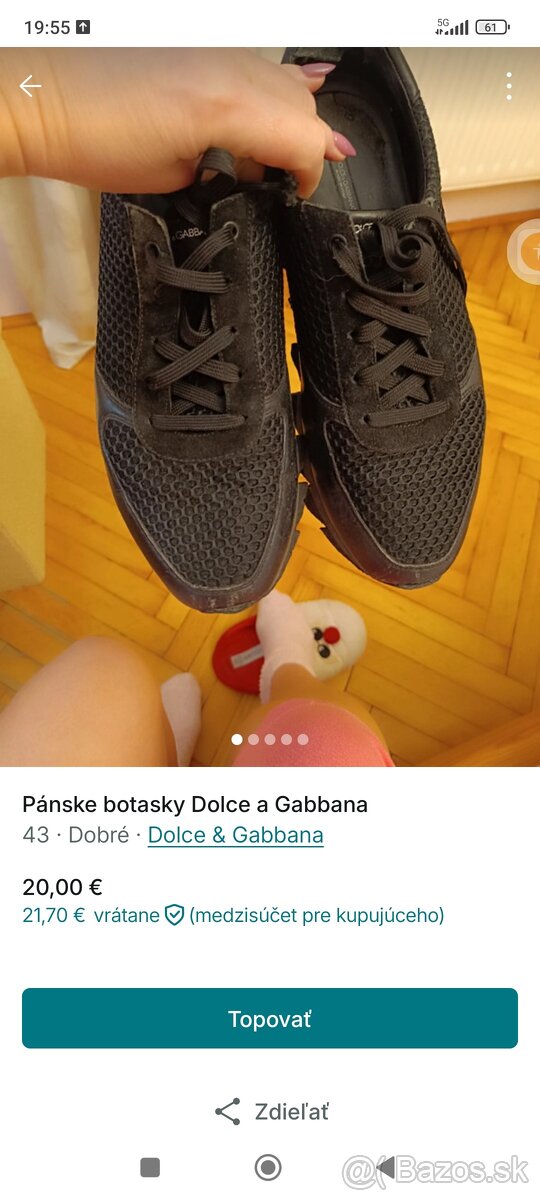 Pánske botasky Dolce a Gabbana - 5