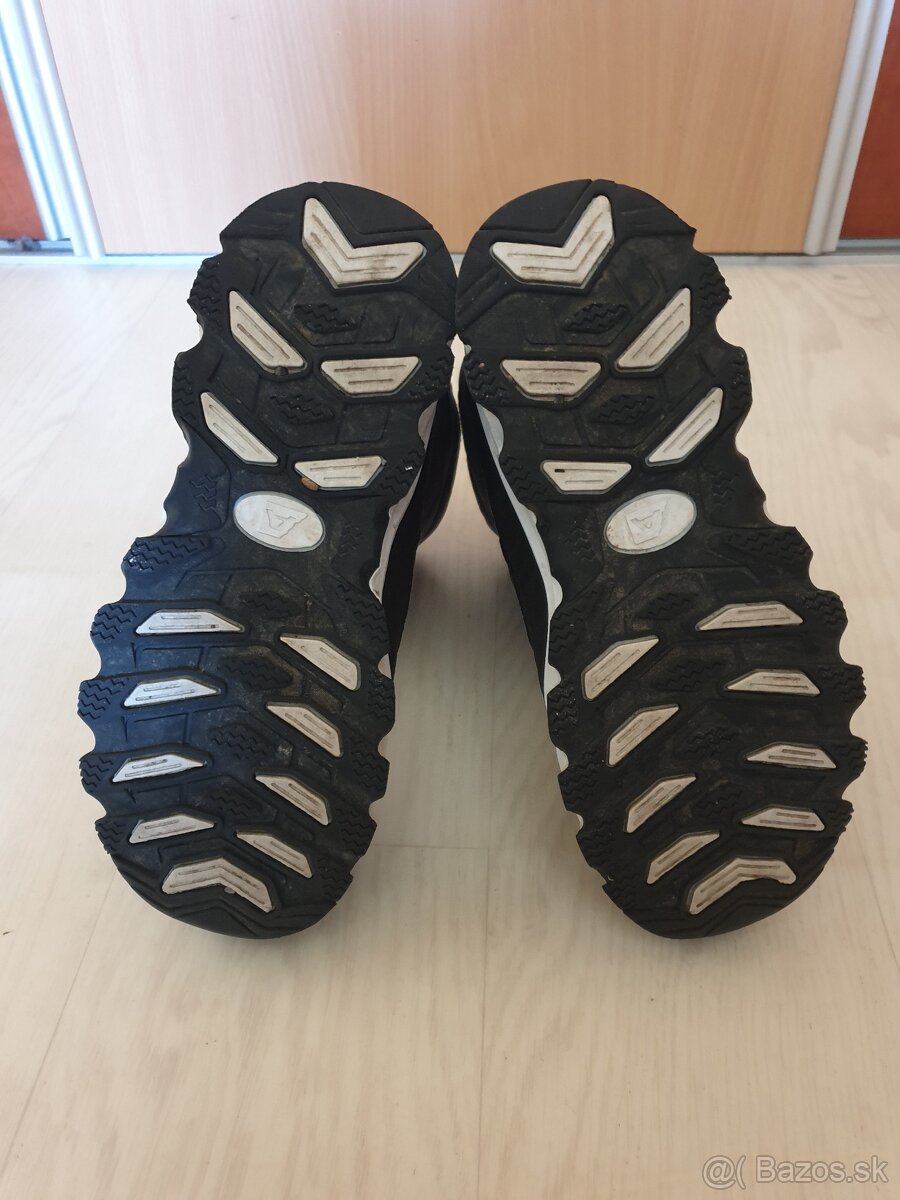 Detské zateplené čižmy/snehule Alpine Pro č. 35 - 5