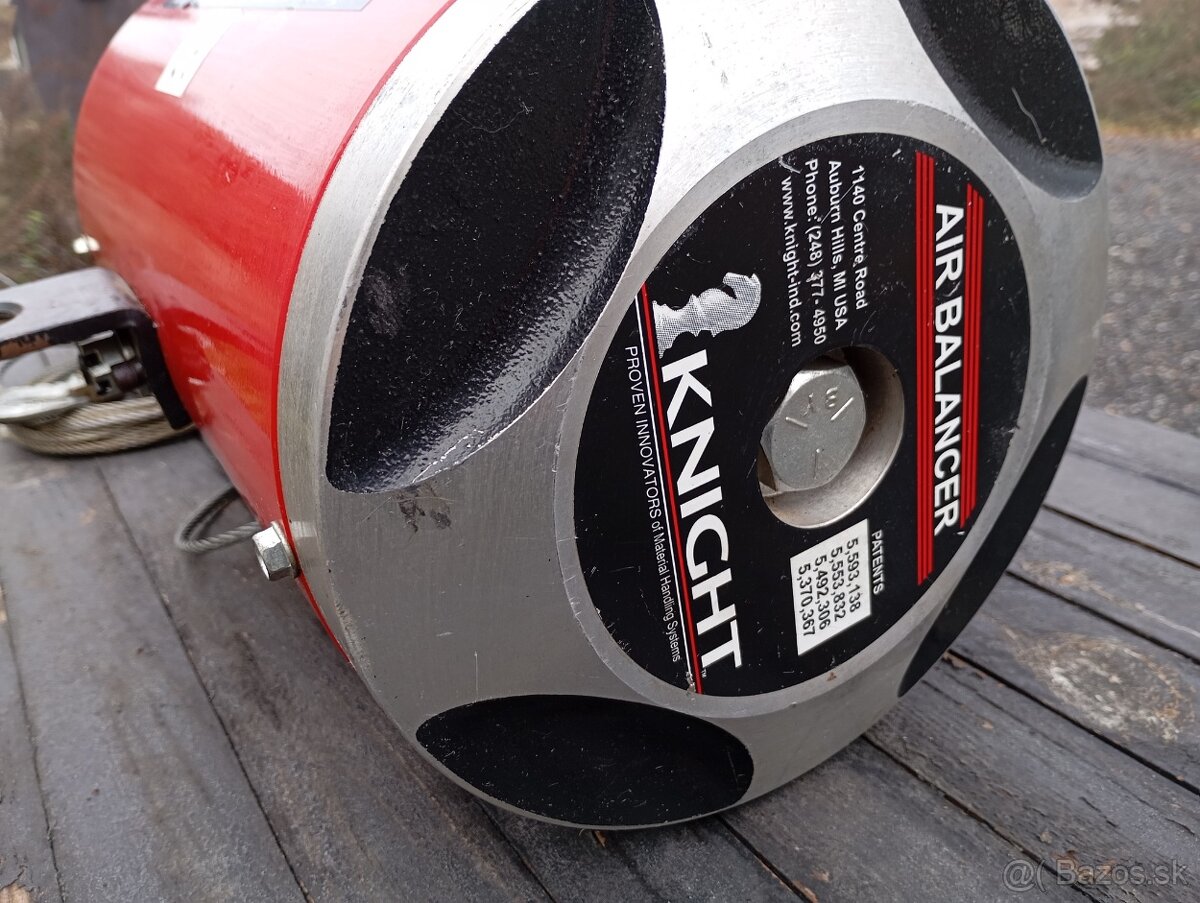 Pneumatický balancér / navijak Knight KBA225-073 - 5