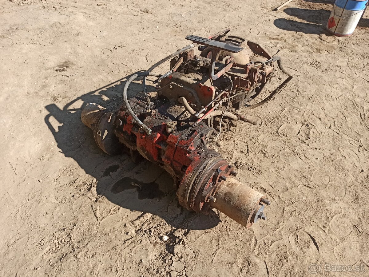 Desta destu dvhm prevodovka, dyferencial - 5