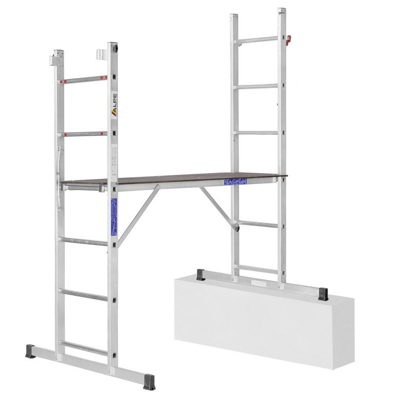 Rebríkové lešenie 2x6 - 5