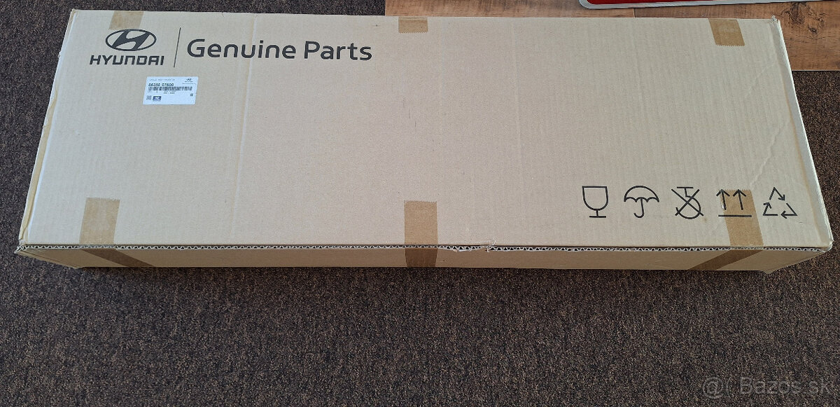 Hyundai Tucson - predná maska (Grill) - 5