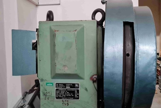 K2324D excentrický lis, r.v. 1970 - 5