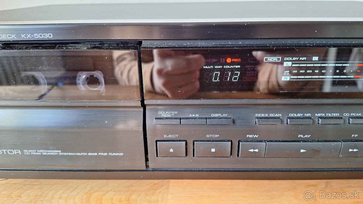 Kenwood KX-5030 / 3 Motory - 5