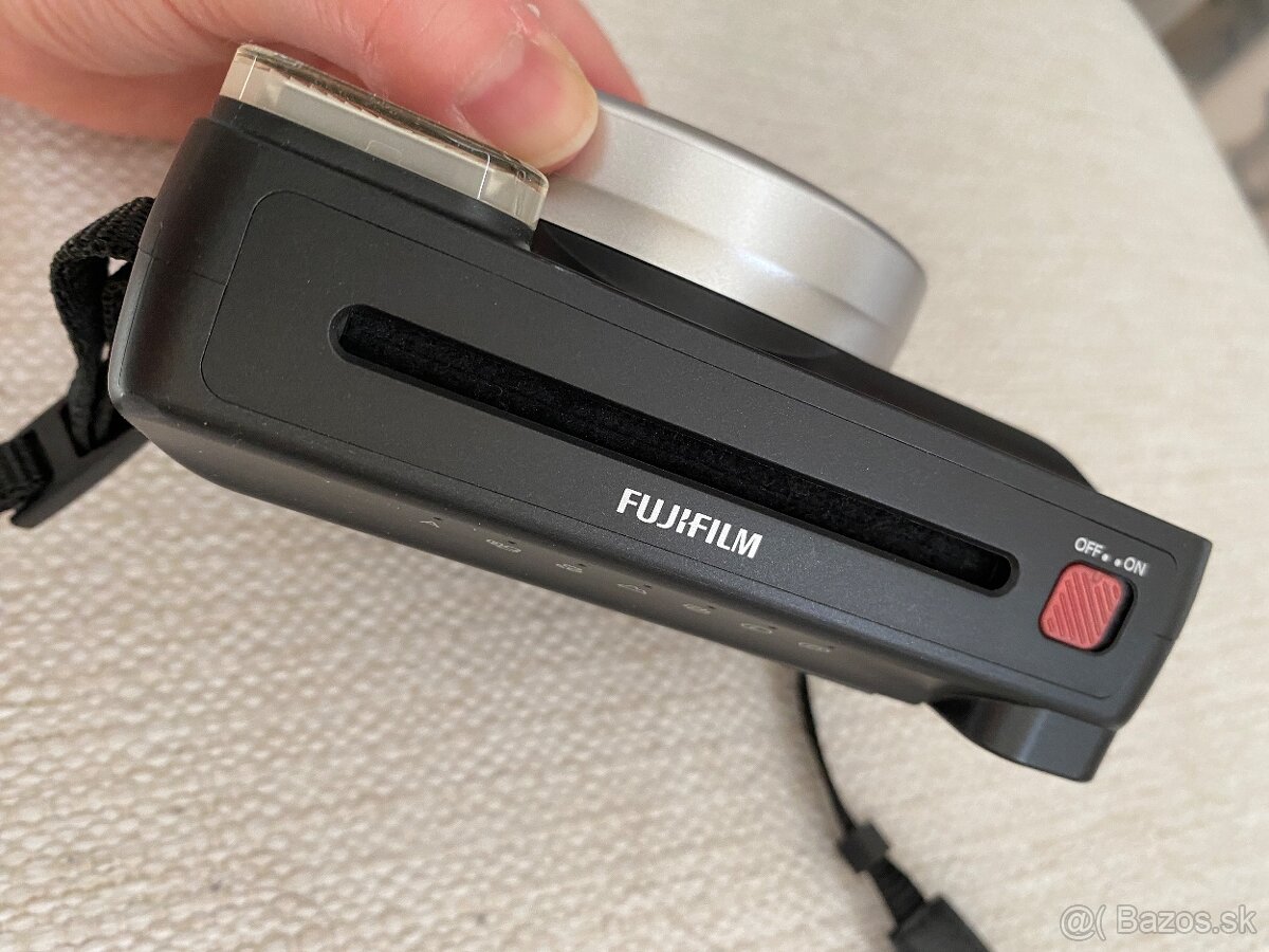 Fujifilm instax sq6 červeny / red - 5