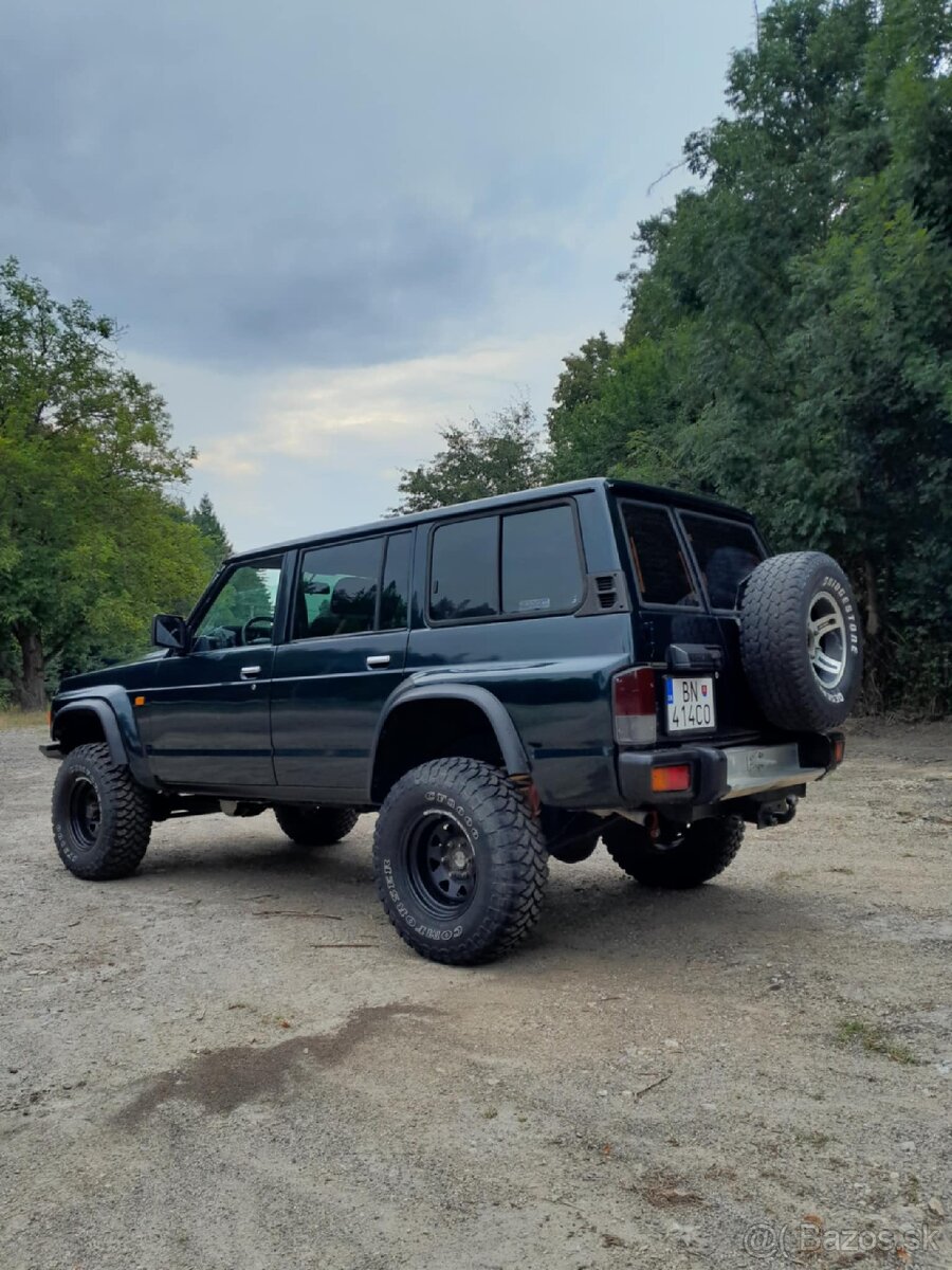 Nissan Patrol gr y60 - 5