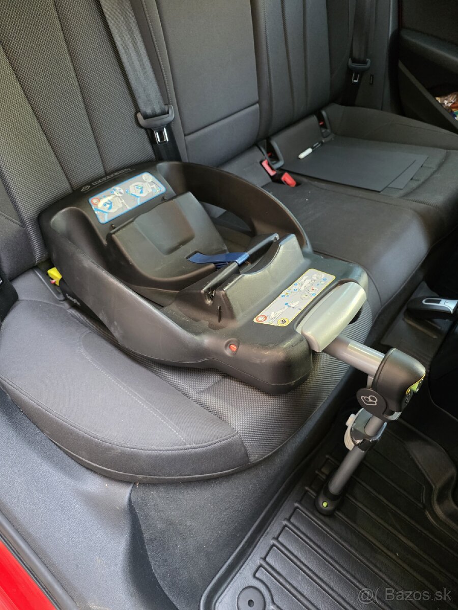 Maxi-Cosi CabrioFix + EasyFix Base (Isofix) - 5