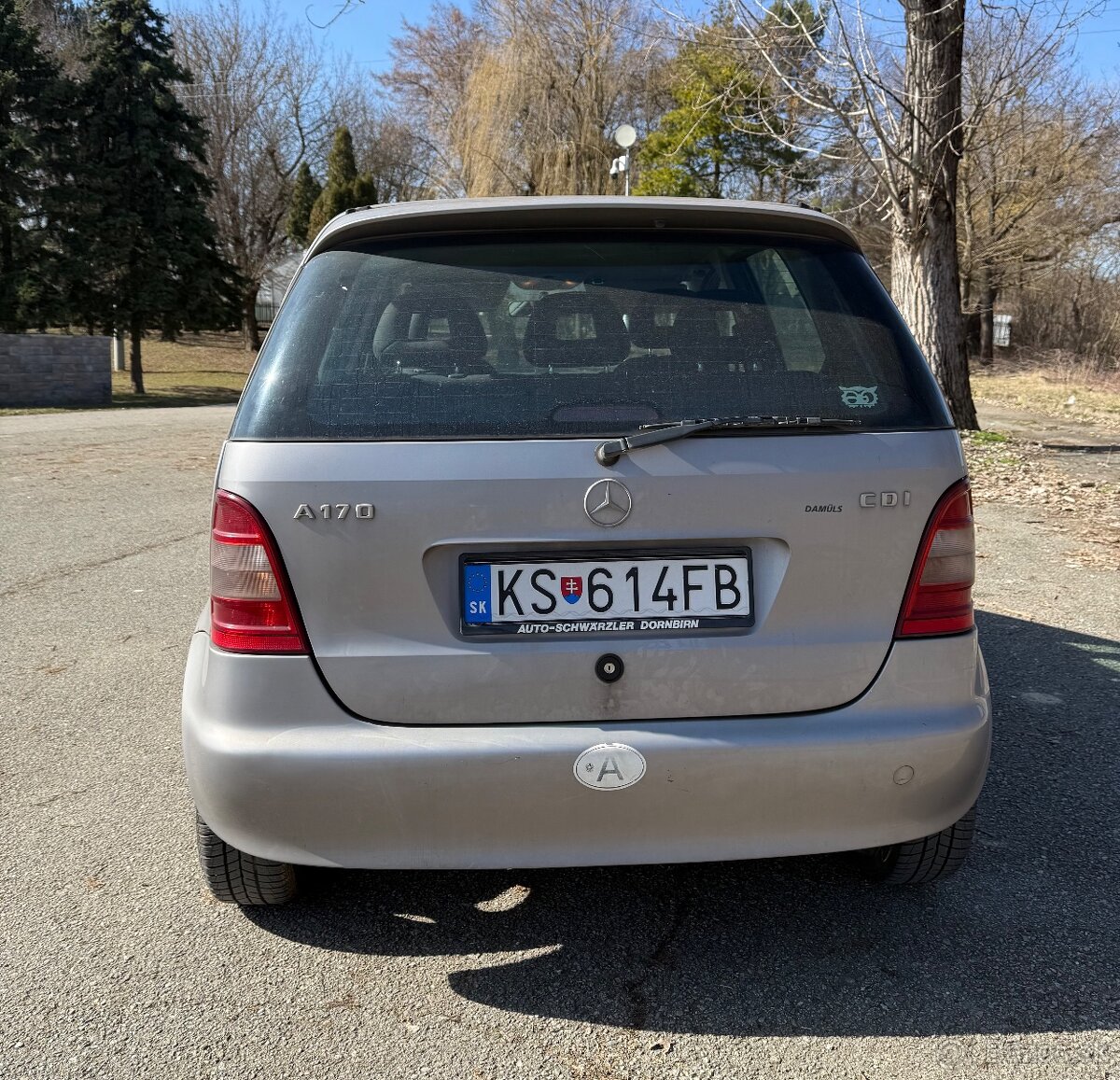 Mercedes Benz A170 CDI - 5