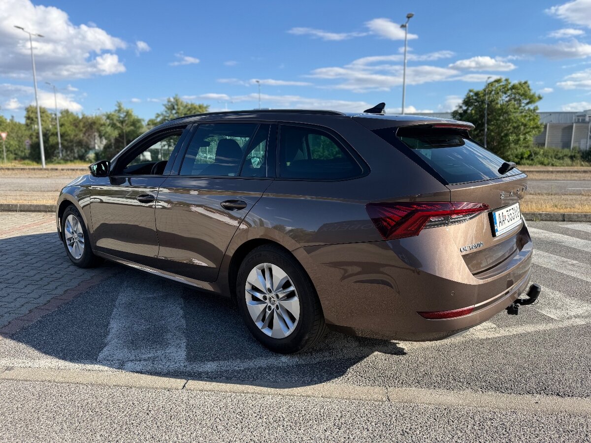 Škoda Octavia IV 1.0 TSI 81kw - 5