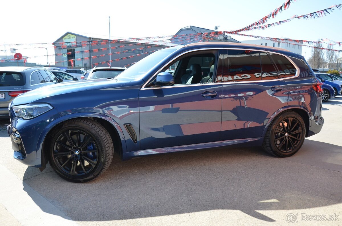 BMW X5 40d M-packet 250KW Mild Hybrid