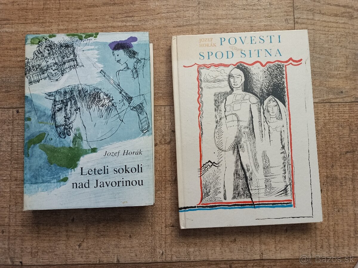 knihy Jozefa Horáka - 5