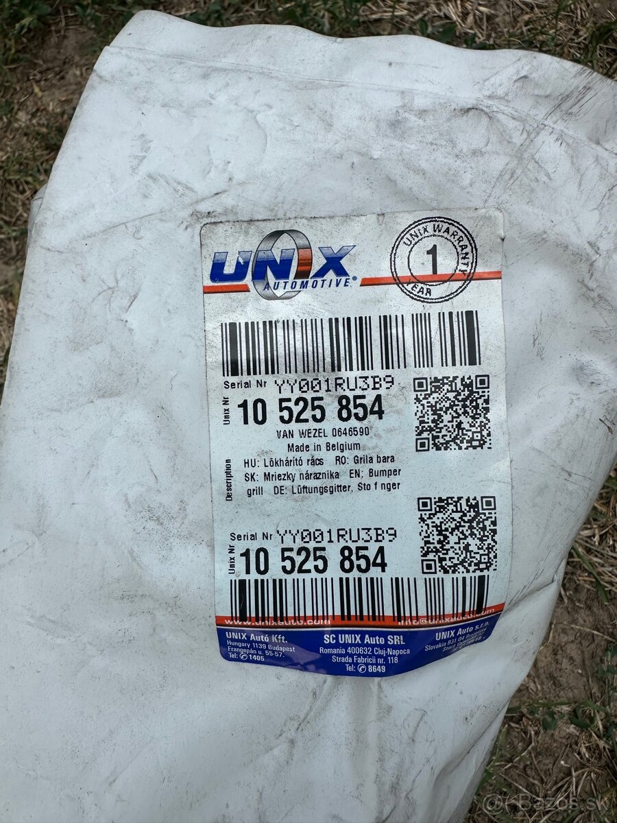 BMW E46 mriežka nárazkíka - 5