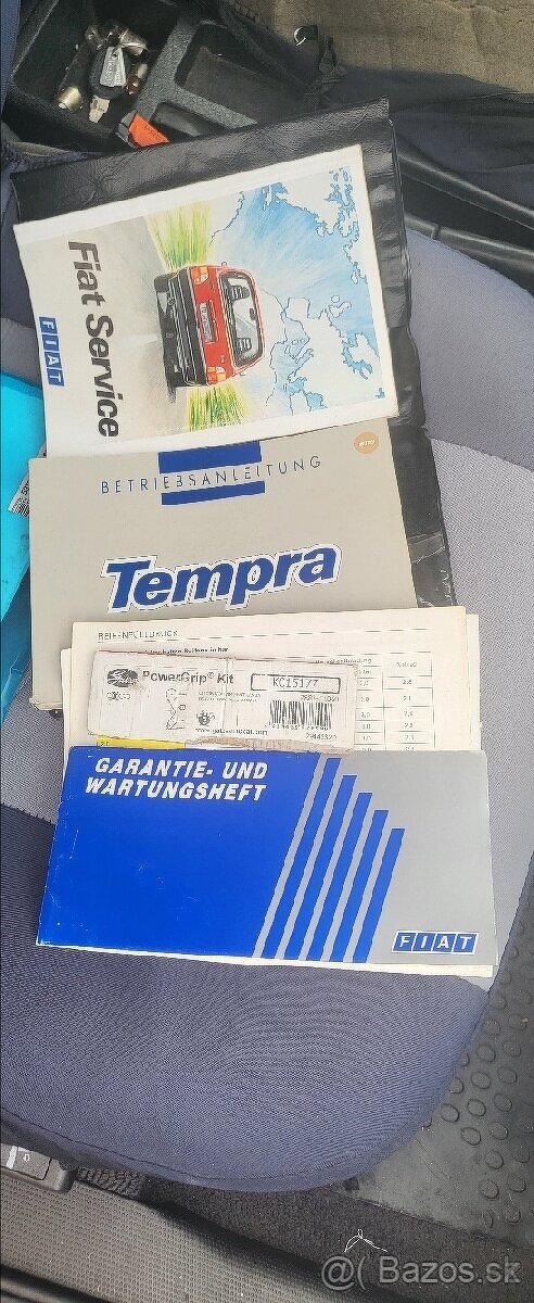 Fiat Tempra 1.4.i.e. Digi tacho - 5