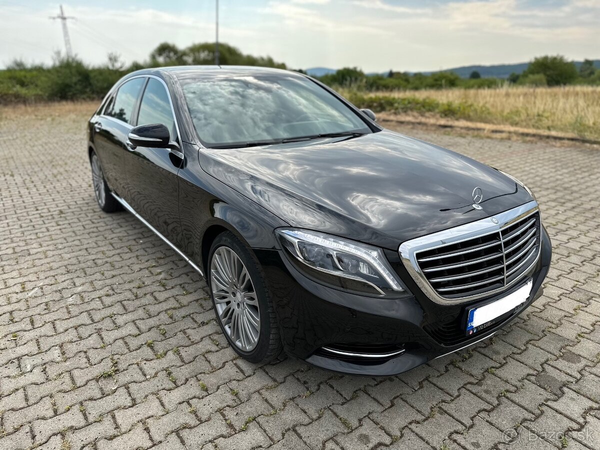 Mercedes S trieda 350 BlueTEC Long - 5