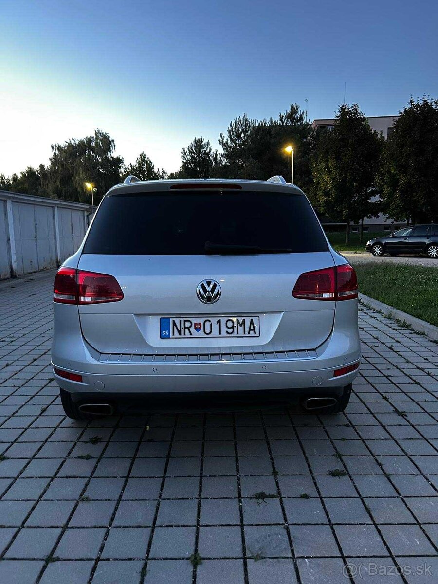 Predám/vymením Volkswagen Touareg 3.0 TDI V6 176 kW 4x4 - 5