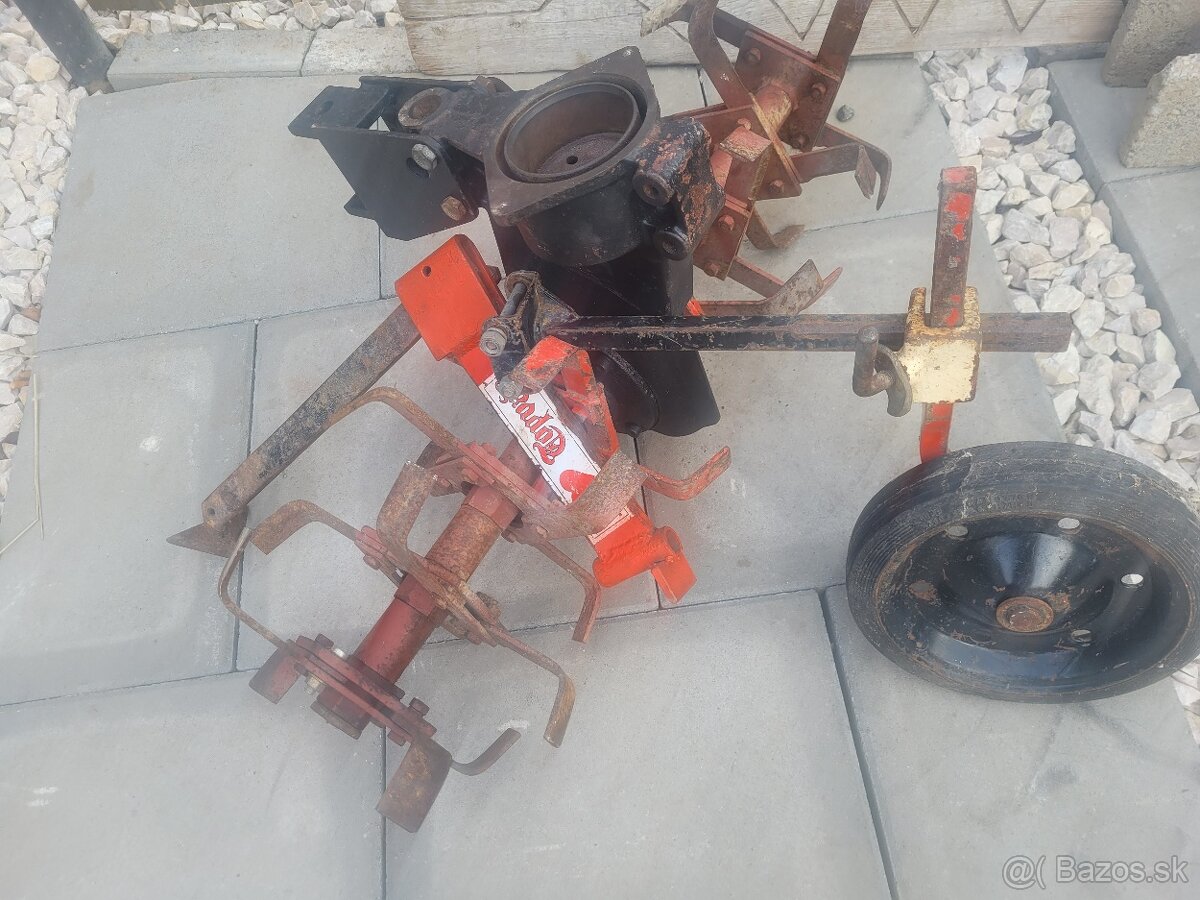 Vari malotraktor - 5