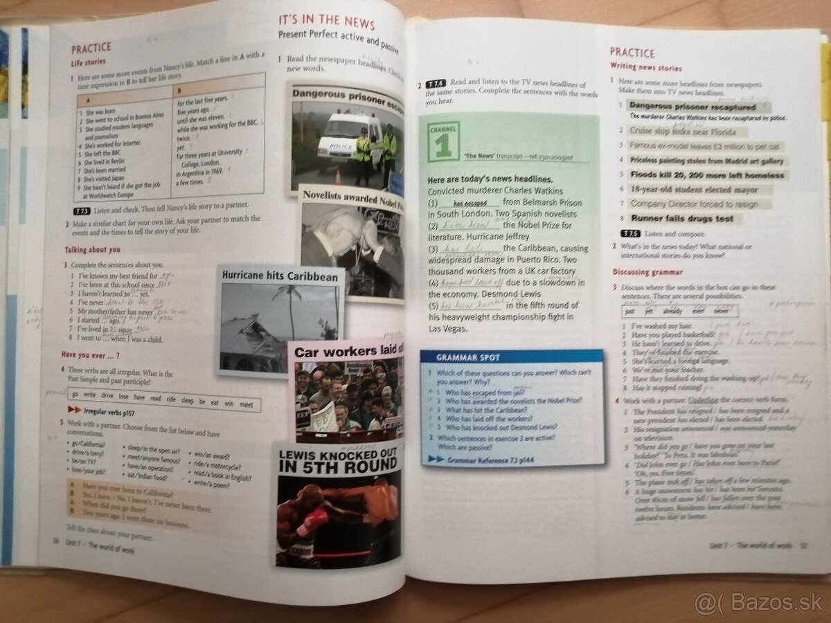 New Headway, Straightforward - 5