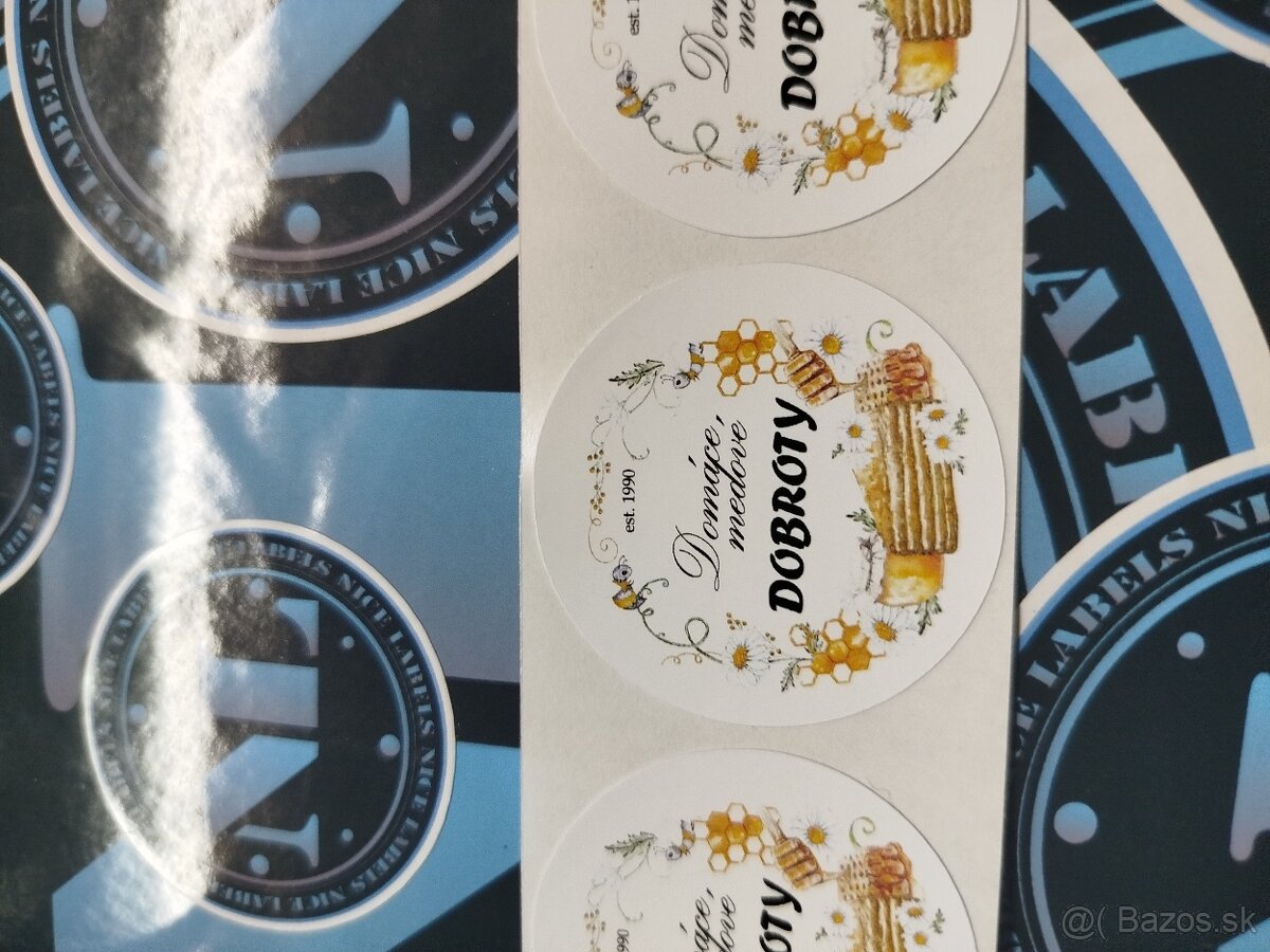 Nálepky samolepky na predaj - 5