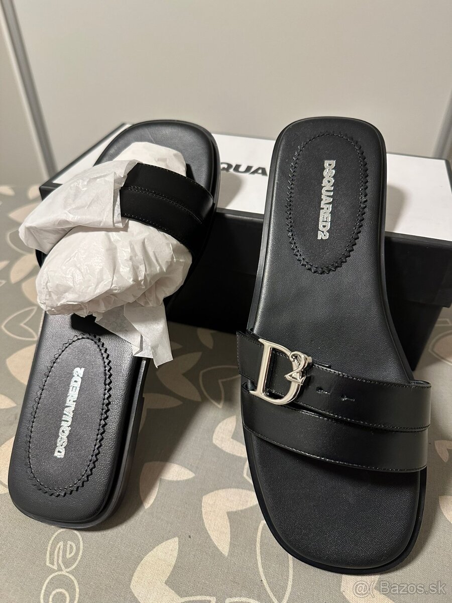 DSQUARED2 PANTOFLE - 5