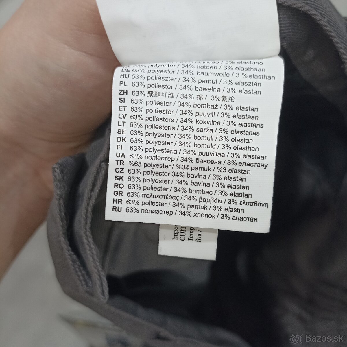 Pracovné nohavice - 5