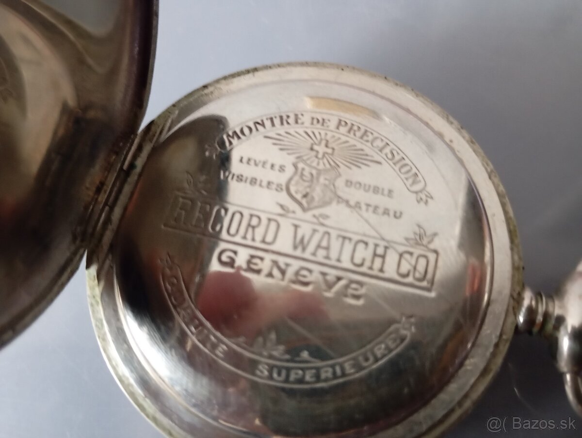 Predám vreckové hodinky - 5