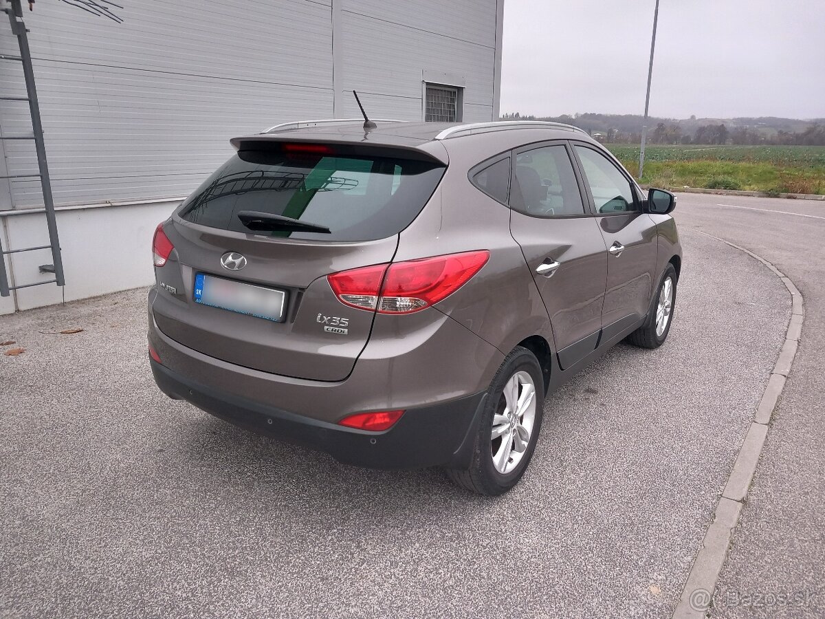 Hyundai iX35 1.7CRDI 85kw Style /Prvý majiteľ/ - 5