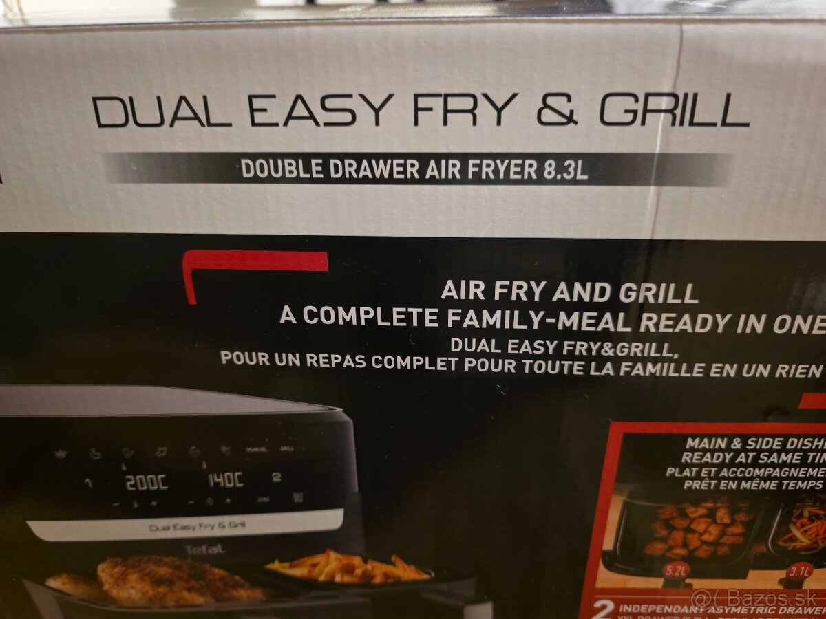 Tefal EY905B10 Dual Easy Fry & Grill 8,3 l - 5